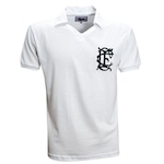 Camiseta Corinthians Inglês 1910 Liga Retro - Masculina BRANCO