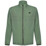 Jaqueta New Balance Sport Essentials - Masculina VERDE/PRETO