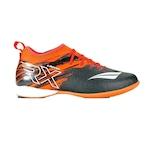 Chuteira Penalty Futsal Rx Locker Y-4 Adulto PRETO/VERMELHO