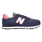 Tênis New Balance 500 V2 - Feminino AZUL/ROSA