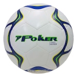 Bola de Futebol de Campo Poker Prof 32 Gomos Hype BRANCO/VERDE