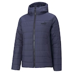 Jaqueta Puma Essentials Hooded Padded - Masculina AZUL ESCURO