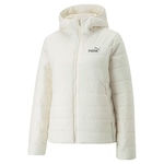 Jaqueta Puma Essentials Hooded Padded - Feminina AMARELO CLARO