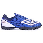 Chuteira Society Umbro Ultimate - Adulto AZUL