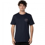 Camiseta Quiksilver Ca Republic Masculina AZUL ESCURO