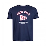 Camiseta New Era Core Branded Masculina AZUL ESCURO