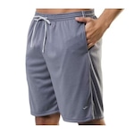 Bermuda Poliester Elite - Masculina CINZA