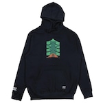 Blusão de Moletom Grizzly Stronger Branches Hoodie - Masculino PRETO