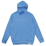 Blusão de Moletom Diamond Classic Hoodie - Masculino AZUL