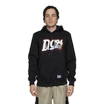 Blusão de Moletom Dc Shoes Especial Starz 94 - Masculino PRETO