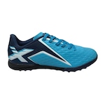 Chuteira Society Velox 5 Oxn  Adulto AZUL