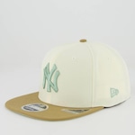 Boné Aba Reta New Era Mlb New York Yankees 950 Classic - Snapback - Adulto BRANCO