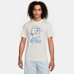 Camiseta Nike Photo - Masculina BEGE