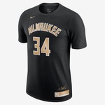 Camiseta Nike Nba Giannis Antetokounmpo Select Series - Masculina PRETO