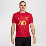 Camiseta Nike Liverpool Dri-Fit Academy Pro - Masculina VERMELHO