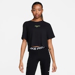 Camiseta Nike Pro Croped - Feminina PRETO