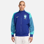 Jaqueta Nike Brasil Hino Dri-Fit Academy Pro Masculina AZUL