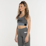 Top Regata FitDance Bicolor - Feminino MESCLA