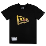 Camiseta New Era Regular - Infantil PRETO