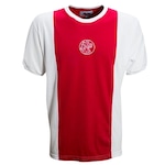 Camisa do Ajax 1960 Liga Retrô - Masculina VINHO