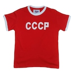 Camiseta Cccp 1970 Liga Retro - Infantil VERMELHO