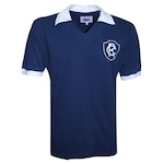 Camisa Remo 1960 - Liga Retro - Masculina AZUL ESCURO