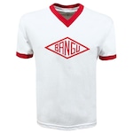 Camisa do Bangu 1948 Liga Retrô - Masculina BRANCO