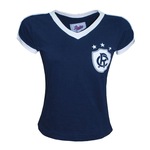 Camisa Remo 1989 Feminina - Liga Retro - Feminina AZUL ESCURO