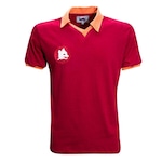 Camisa Roma 1983 - Liga Retro - Masculina VINHO/VERMELHO