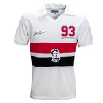 Camisa Telê Santana SP 1993 Liga Retro - Masculina LISTRADO