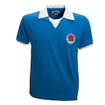 Camisa Iugoslávia 1980 - Liga Retro - Masculina AZUL