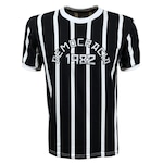 Camiseta Democracia 1982 Liga Retro - Masculina LISTRADO