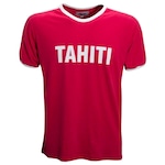 Camisa Taití 1980 Liga Retro - Masculina VERMELHO