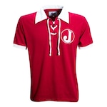 Camisa Juventus-Sp 1930 - Liga Retro - Masculina VINHO/VERMELHO