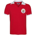 Camisa do Benfica 1960 Liga Retrô - Masculina VERMELHO