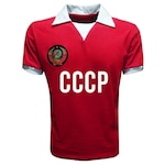 Camiseta Cccp 1980 Liga Retro - Masculina VERMELHO