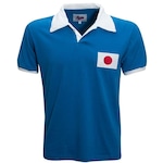 Camisa Japão 1950 - Liga Retro - Masculina AZUL