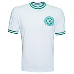 Camiseta Chapecoense 1970 Liga Retro - Masculina BRANCO