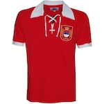 Camisa Sérvia 1930 Liga Retro - Masculina VERMELHO