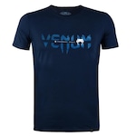 Camiseta Masculina Venum Performance Apparel Navy AZUL