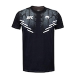 Camiseta Ufc Adrenaline By Venum Cotton Men?S Short-Sleeve T-Shirt - Unissex PRETO