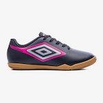 Chuteira Futsal Umbro Cannon Jr - Infantil PRETO