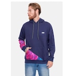 Blusão de Moletom com Capuz Hd Belgium Color - Masculino ROXO