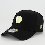 Boné Aba Curva New Era Core Branded 940 - Snapback - Adulto PRETO