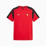 Camiseta Puma Ferrari Race Mt7 - Masculina VERMELHO