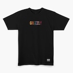 Camiseta Grizzly Terra Cotta Ss Tee Masculino PRETO