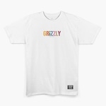 Camiseta Grizzly Terra Cotta Ss Tee Masculino BRANCO