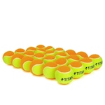 Bola de Tênis Titan Kids Estagio 2  - Pack com 24 Unidades LARANJA