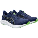 Tênis Asics Jolt 4 Masculino MARINHO/VERDE/BRANCO