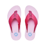 Chinelo Kenner Kyra Pro Comfy - Feminino ROSA/AZUL